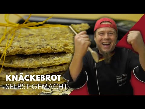 HEALTHY and still DELICIOUS – crispbread easily made at home