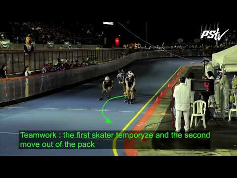 Analyse roller : 1000m Guarne 2010 / 2vs1