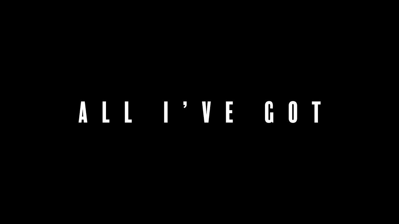 Alex Francis - 'All I've Got'
