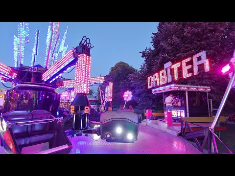 Andover Fun Fair Vlog - Opening Night 30th august 2019