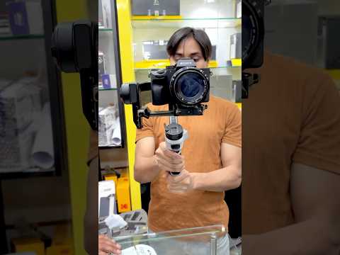 Sony A7 III | Best Camera 📷 | Gimbal Test #sony #a7iii #gimbal #zhiyun #shorts