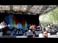 Friendly Fires - "Show Me Lights"  LIVE NYC HD - summerstage 08/07/2011