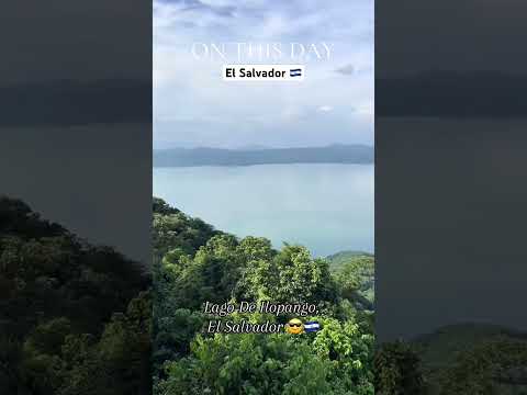 El país más turístico en este 2025 lagos, playas y montaña 🇸🇻📍