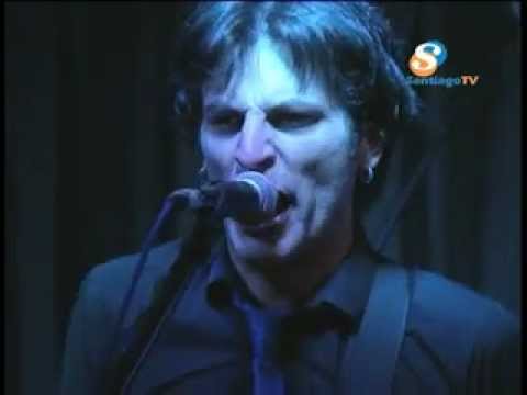 Uxío Mayo y la Banda Fetichista en directo.Sala Moon.Para Santiago TV.