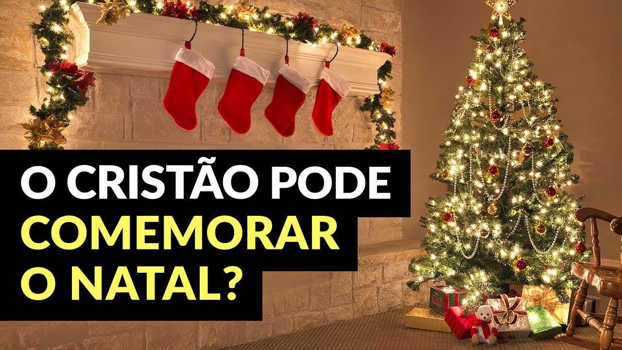 O CRISTÃO PODE COMEMORAR O NATAL? (A ORIGEM DO NATAL) É PECADO? É FESTA PAGÃ? - Palavras de Fé
