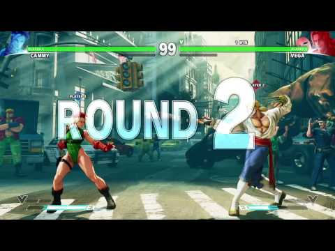Zed (Cammy) vs DS ZGnoud (Vega) SFV Losers finals CW Jan Ranbat 2017