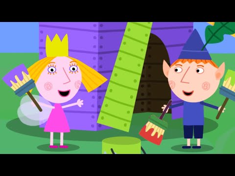 Capa de Ben e Holly - O campo para brincar