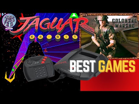 Atari Jaguar BEST Games: 1+ Hour of 64-Bit Nostalgia! | Retro Gaming Boss