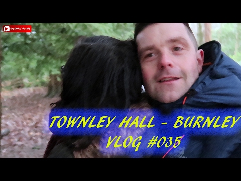 Townley Hall Burnley The Oldest Tree - Dog Walk in the Woods Vlog #035