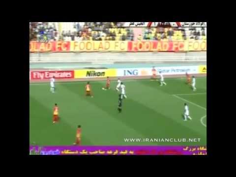 Foolad Vs. AlJaish QAT (Group Stage, ACL 2014)