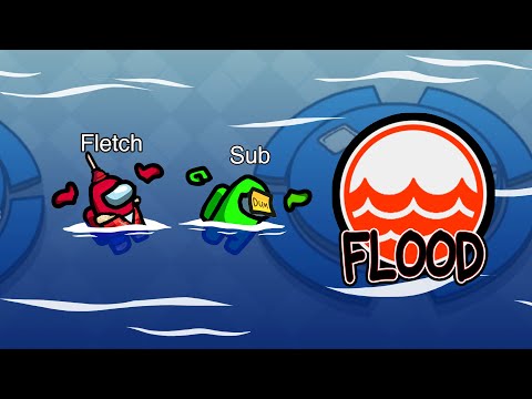 New FLOOD Sabotage in Among Us! (Mod)