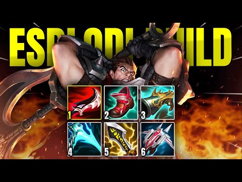 DARIUS MA ONESHOTTO CON LA W GRAZIE ALL'ESPLODI BUILD - AZ PENTAKILL CHALLENGE