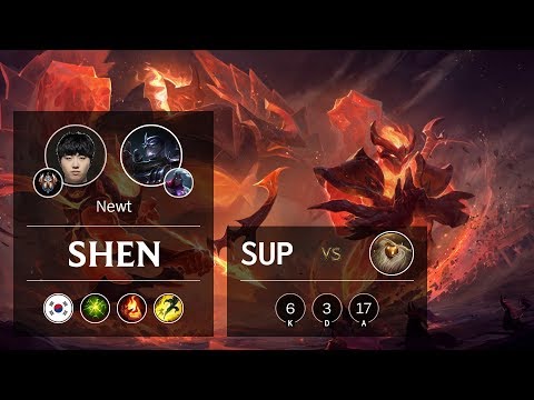 Shen Support vs Bard - KR Challenger Patch 10.2