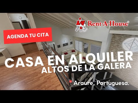 🔥Casa en Alquiler Residencial Araure Edo Portuguesa 