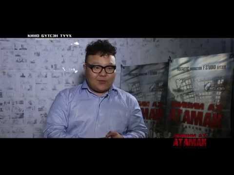 "Minii ah ataman" making movie №7