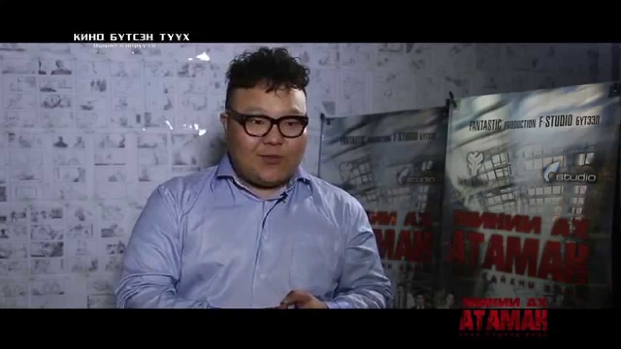 "Minii ah ataman" making movie №7