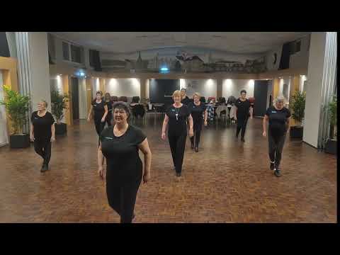 Get this over with - line dance