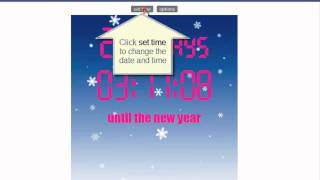 Not Long Now Facebook Countdown Timer Clock