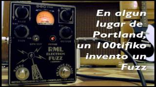 Video thumbnail for Retro Mechanical Labs Electron Fuzz Custom by Pepis Music