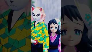 【鬼滅のショートMMD】Simple Dimple (錆兎&真菰 ver.)