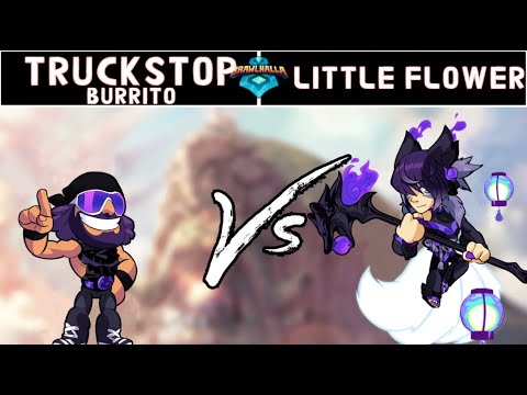 TruckStopBurrito vs Little Flower - Ghost League x Stay Hydrated Gamers - 2023 - NA - Loser Finals