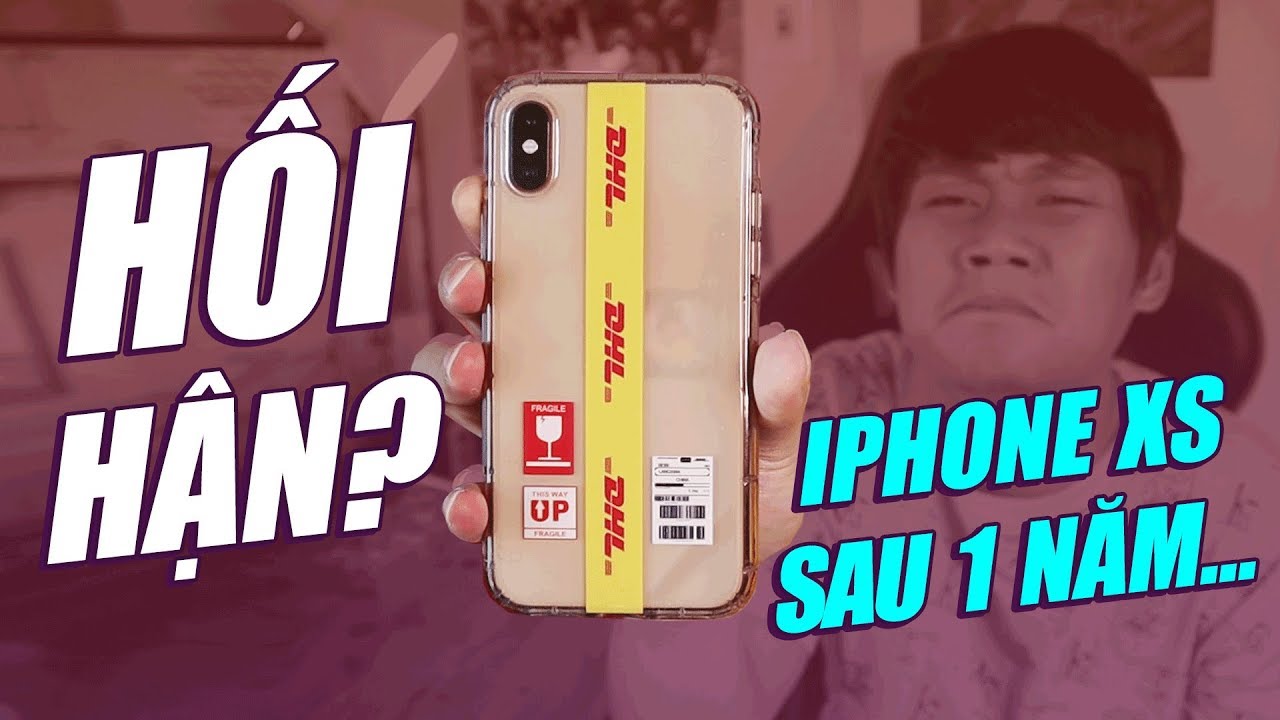 REVIEW iPHONE XS SAU 1 NĂM SỬ DỤNG... - HỐI HẬN KHI BỎ 30 TRIỆU RA MUA???