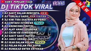 Download lagu DJ TIKTOK TERBARU 2023 - DJ SAKIT DALAM BERCINTA X DJ TERLALU SADIS IPANK REMIX VIRAL TERBARU 2023 mp3