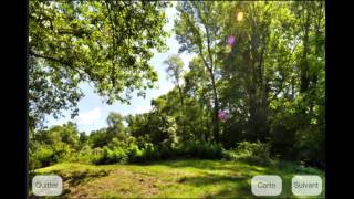 preview picture of video 'Parc du Confluent près de Toulouse'