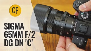 Download lagu Sigma 65mm f/2 DG DN 'C' lens review (Full-frame & APS-C) mp3