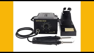 Gordak 902 Hot Tweezers for Amiga 1200 recapping