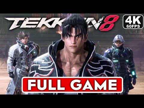 TEKKEN 8 Story Mode GAMEPLAY Walkthrough Full Game|BhalluGamer