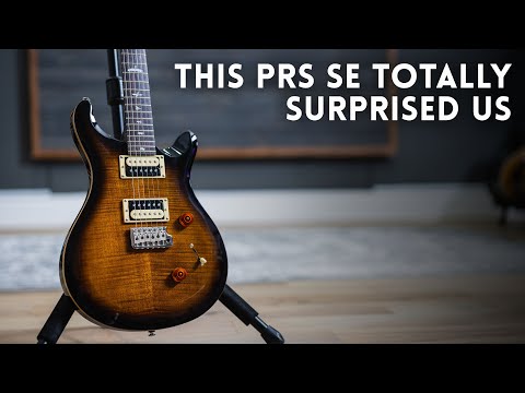 The PRS SE Custom 24 is the full PRS experience on a budget with zero compromises