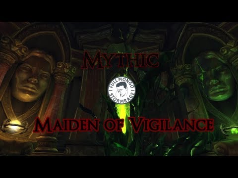 Full Mongo - Mythic Maiden of Vigilance