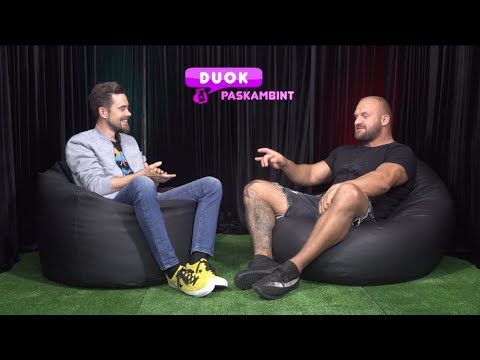 "Duok paskambint" - laidos svečias Ironvytas