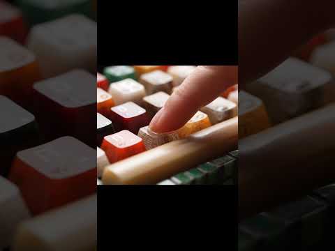 Exquisite Changgyeonggung Danchung Keyboard - Visual ASMR