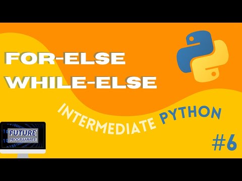 For Else And While Else In Python Intermediate Python 6