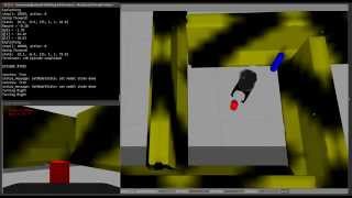 Turtlebot Simulation using Reinforcement Learning and CMAC
