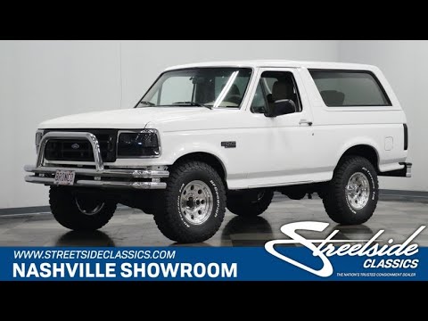 1995 Ford Bronco (CC-1525323) for sale in Lavergne, Tennessee
