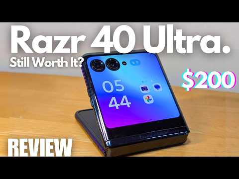 REVIEW: Motorola Razr 40 Ultra in 2025 - Cool Compact Phone Now Budget Foldable Smartphone?