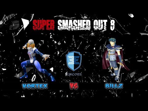 Super Smashed Out 8 - Vortex Vs. Billz - Losers Quarter Finals