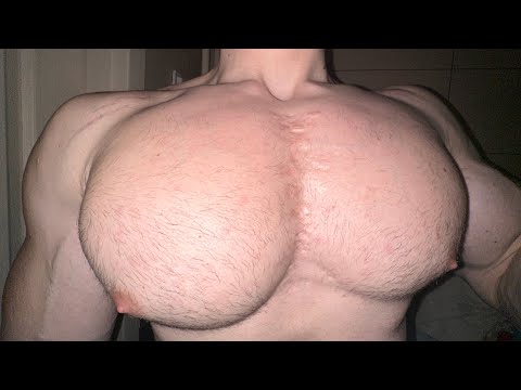 The BIGGEST PECS on Youtube!🎈🐮