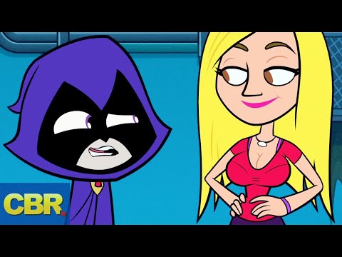 10 Teen Titans Go Moments That Were NOT Meant For Kids Video