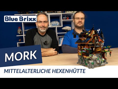 Mittelaltertage: Mittelalterliche Hexenhütte mit 1964 Teilen
