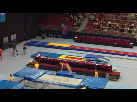 METHOT Sophiane Final Trampoline World Championships 2017