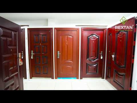 Villa Steel Safety Door