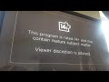 14 Rating Warning Adult Swim Canada Ident 2020 Present