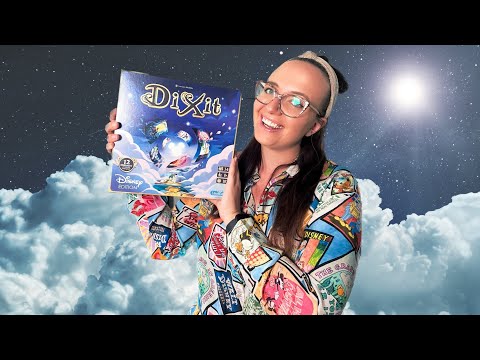 Dixit: Disney Edition - Familienspiel! Unboxing, Regeln & Review!