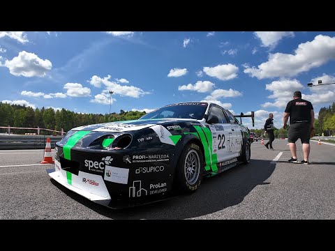 2 Wyścig Górski Tor Kielce 2025 | Hawro Maciej | Honda Integra | MotoRecords.pl