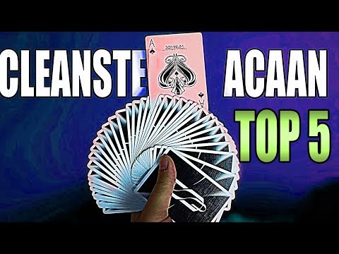 Die BESTEN 5 ACAAN Kartentricks für Anfänger und Fortgeschrittene - Zaubertricks