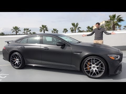 The Mercedes-AMG GT 4-Door Is a $175,000 Super Sedan